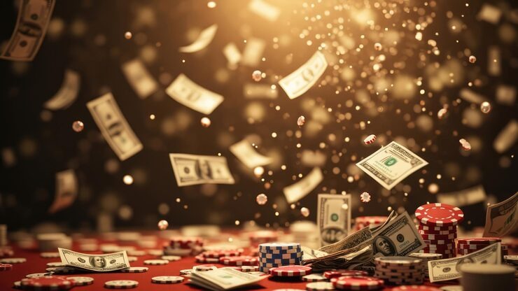 Free Spins bonus round with multiplier symbols cascading on erek sandal Sweet Bonanza